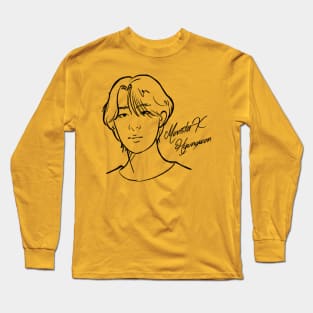 MONSTA X Hyungwon Bias Long Sleeve T-Shirt